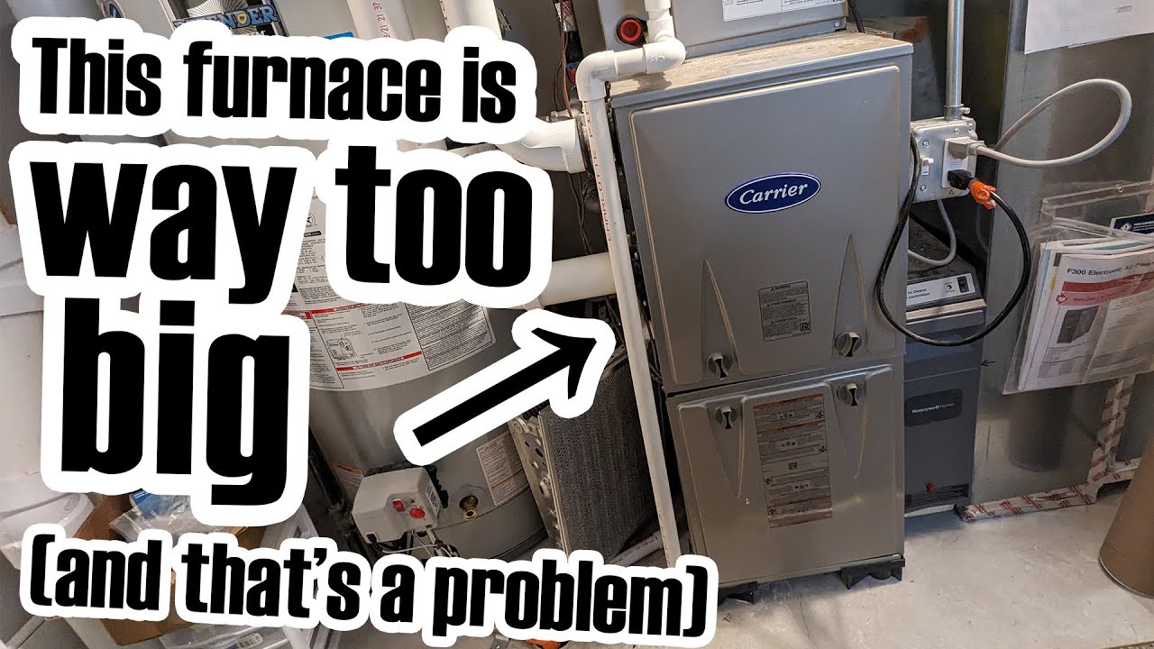 HVAC professionals aren't sizing equipment appropriately [condensed version]