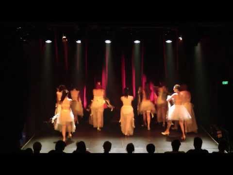 Classic Burlesque Students perform Goddess - Bombshell Burlesque & Beauty Academy
