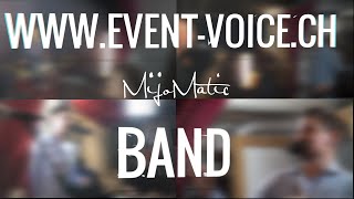 EVENT-VOICE | Sänger für Ihr besonderes Ereignis video preview
