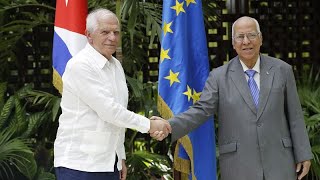 Cita bilateral entre la UE y Cuba | Borrell refuerza los lazos con La Habana