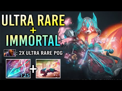 NEW ULTRA RARE IMMORTAL Hoodwink + Ultra Rare Set Strings of Suradan Perfect Combo by fy Dota 2