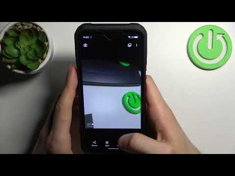 How to Take Burst Shot on DOOGEE V20 - Activate Burst Shot Mode
