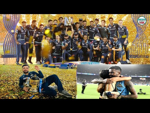 Gujarat Titans IPL 2022 Trophy Winning Moments | Behind the Scenes