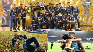 Gujarat Titans IPL 2022 Trophy Winning Moments | Behind the Scenes