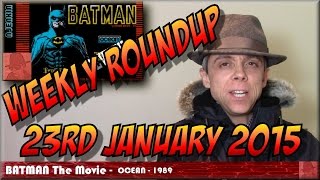 Weekly Roundup - 23rd January 2015 !