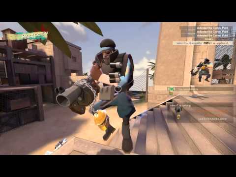 koth_lakeside platinum NA ugc engineer POV commentary - DRS vs Ginyu