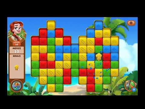 Lost Island Blast Adventure Level 10 NO BOOSTERS - A S GAMING