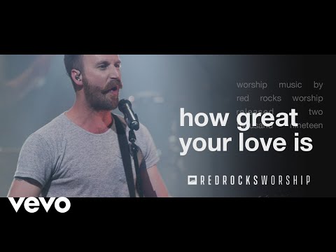 Thumbnail for How Great Your Love Is video