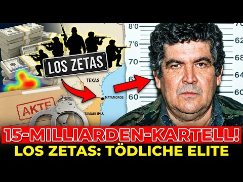 Golf-Kartell: Abrego & Osiel Cárdenas - 15-Milliarden-Imperium, das Mexiko in Blut tauchte!