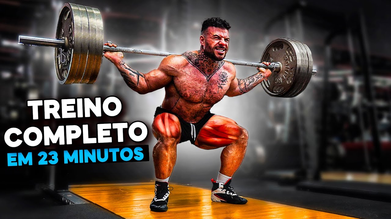 Quick Leg Workout in 23 Minutes!