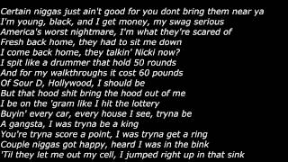 Meek Mill   Ice Cream Freestyle 2015 Official Screen Lyrics