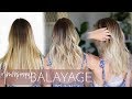Adding Dimension Back into a Balayage with Highlights and Lowlights | Foilayage Touch Up Technique