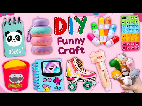 12 DIY FUNNY TRICKS and CRAFT IDEAS YOU WILL LOVE