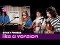 Sticky Fingers - Rum Rage (live on triple j) 