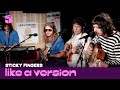 Sticky Fingers - Rum Rage (live on triple j) 