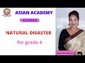 Natural Disaster| Science grade 4