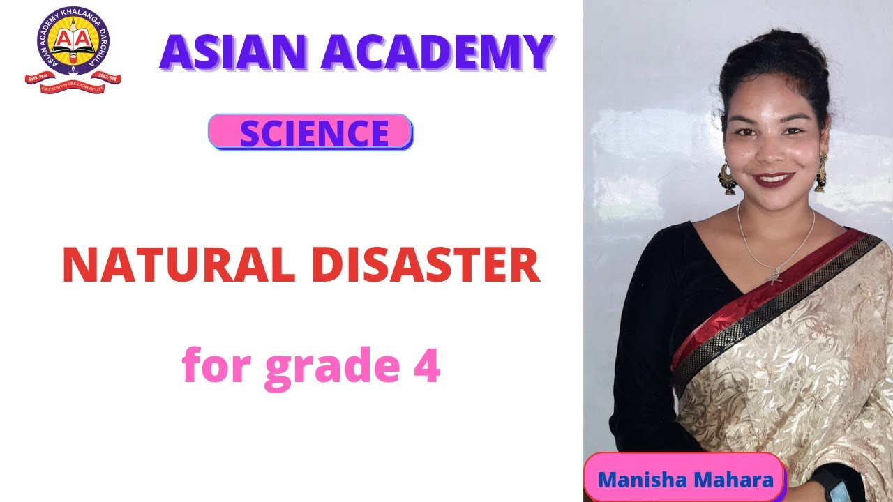 Natural Disaster| Science grade 4