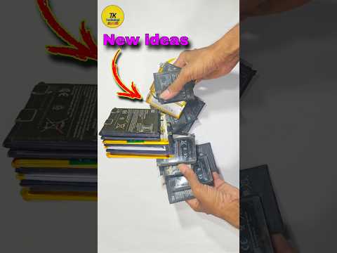 How To Make Mobaile ki battery se 12volt battery Kaise banaen