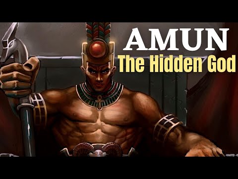 Amun-Ra Egyptian God Creator Of The World, The Hidden one (Amon Amen) | Egyptian Mythology Explained