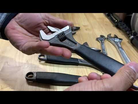 Dildžių rinkinys šaltkalviui 5 vnt. 200mm Bahco video