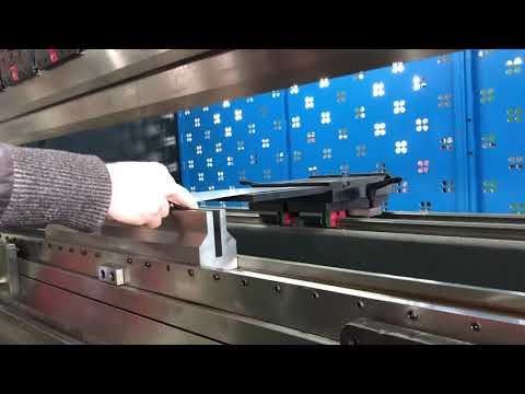Bito Press Brake with DA58T Opeartion