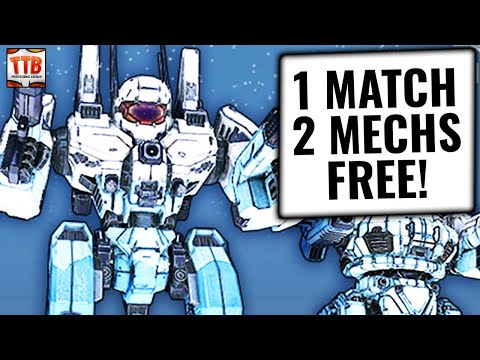 GRAB YOUR FREE MECHS! - German Mechgineering #255 - Mechwarrior Online 2020
