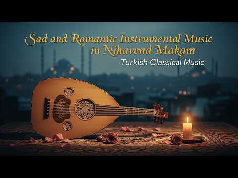 Nihavend Makamında Hüzünlü ve Romantik Enstrümantal Müzik | Türk Sanat Müziği
