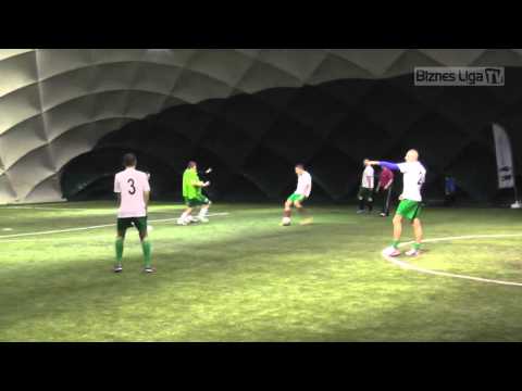 08.01.2015 II Biznes Liga B - ProEko vs. Nidec