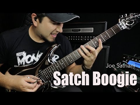 Gustavo Guerra -  - Joe Satriani - Chrome Boy Guitar