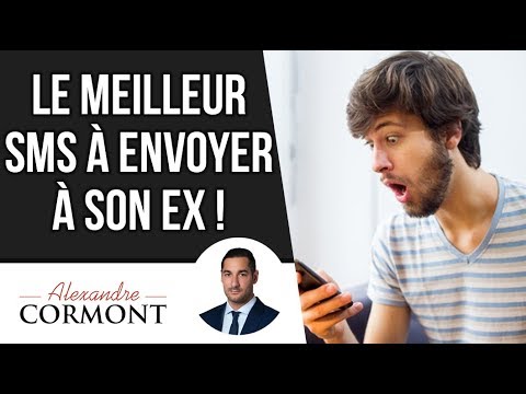 Quels sont les bons types de SMS à envoyer à son ex ?