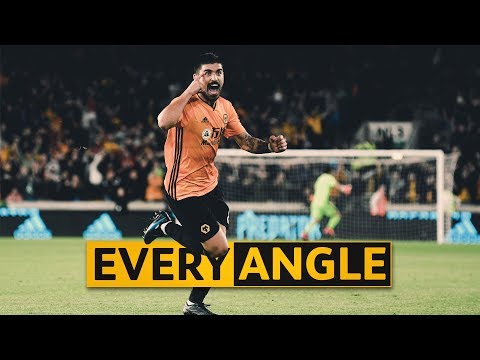 INCREDIBLE Neves goal v Manchester United | Every Angle Video