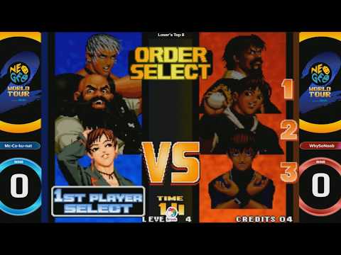 Mc Co ku nat vs WhySoNoob - KOF '98 Neo Geo World Tour Season 2 Philippines Stop Losers TOP 8