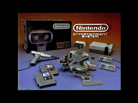 First NES ad - Dec. 1985 WNBC-TV commercial break