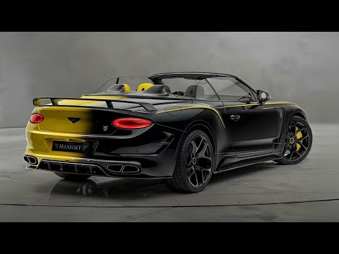 New 2023 Mansory Vitesse is the coolest Bentley Continental GT ever!