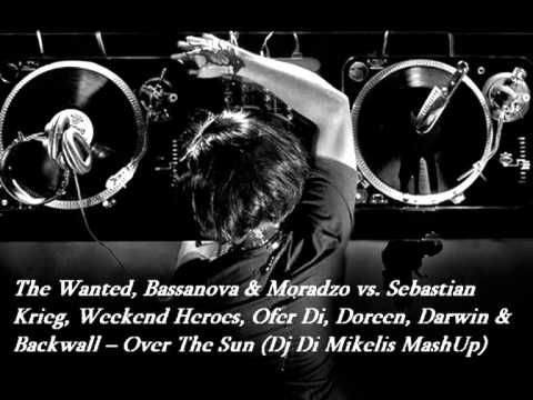 The Wanted & Bassanova vs. Weekend Heroes & Sebastian Krieg - Over The Sun (Dj Di Mikelis MashUp)