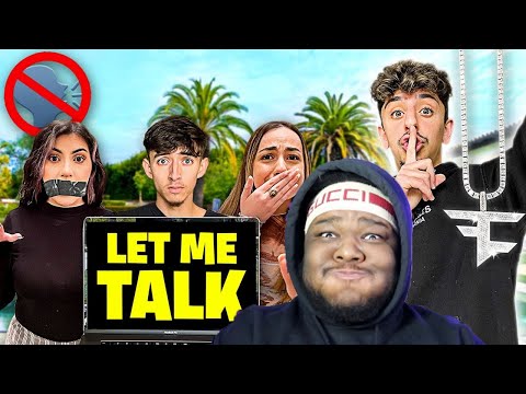 FAZE RUG Last to TALK Wins $30,000 Diamond Chain - Challenge