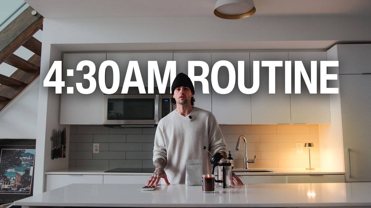 My morning routine as someone who likes to get sh*t done