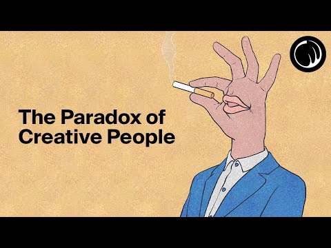 成為創意人士的可怕悖論 - 亨特-湯普森 (The Terrible Paradox of Being a Creative Person - Hunter S. Thompson)