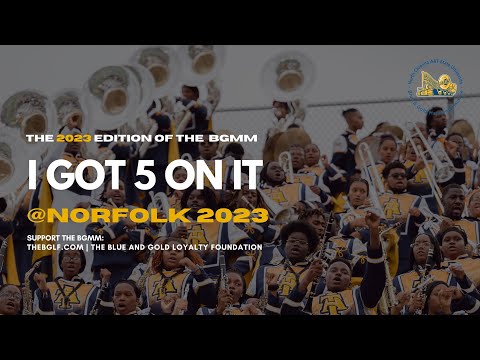 NCAT - I Got 5 On It @Norfolk State University 2023