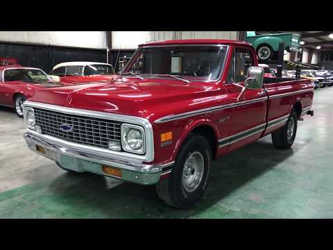 1972 Chevrolet C10 Pickup 350 Automatic #174905 FOR SALE