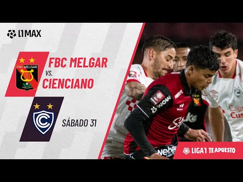 FBC Melgar 2-0 Cienciano: resumen EXTENDIDO del partido | #Liga1TeApuesto2026