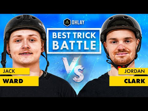 $500 OHLAY BEST TRICK BATTLE #6 | Jordan Clark vs. Halfbarz