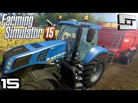 Farming Simulator 2015 : ITRUNNER DLC! ( Gameplay ) E15