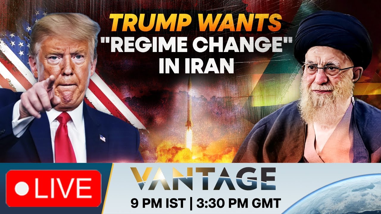 LIVE: Israeli Strikes Hit at "Heart of Tehran"; Khamenei Vows Revenge | Vantage on Firstpost | N18G