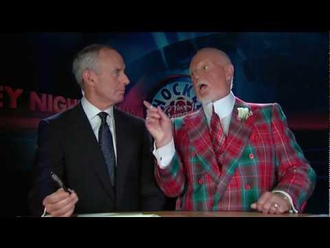 HNIC - Coach's Corner - Oct 6th 2011 (HD)