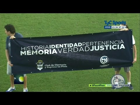 Paso A Paso HD | GIMNASIA 1 - Sarmiento 0 | Fecha 17 | 2017