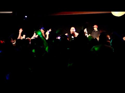 Konfidential x Prada West x Merkules Performing Live Opening for Hopsin 2012 [Official Video]