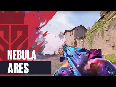 Nebula Ares Skin Showcase [4K] - Valorant Nebula Skins