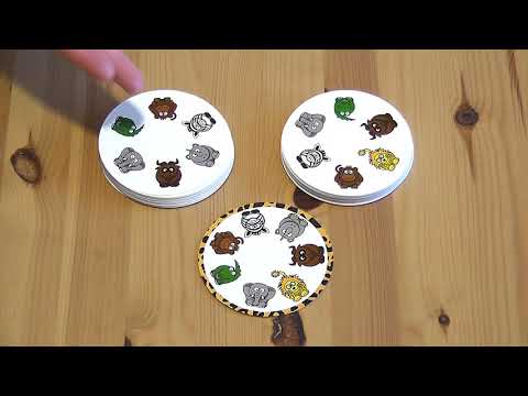 Szédült Szafari társasjáték - d3meeples