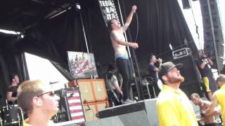 Attack Attack! - Smokahontas - Camden NJ Warped Tour (HD)